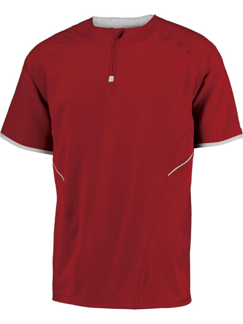Russell Athletic Men's Short Sleeve Pullover Cage Jacket - Lightweight Sports